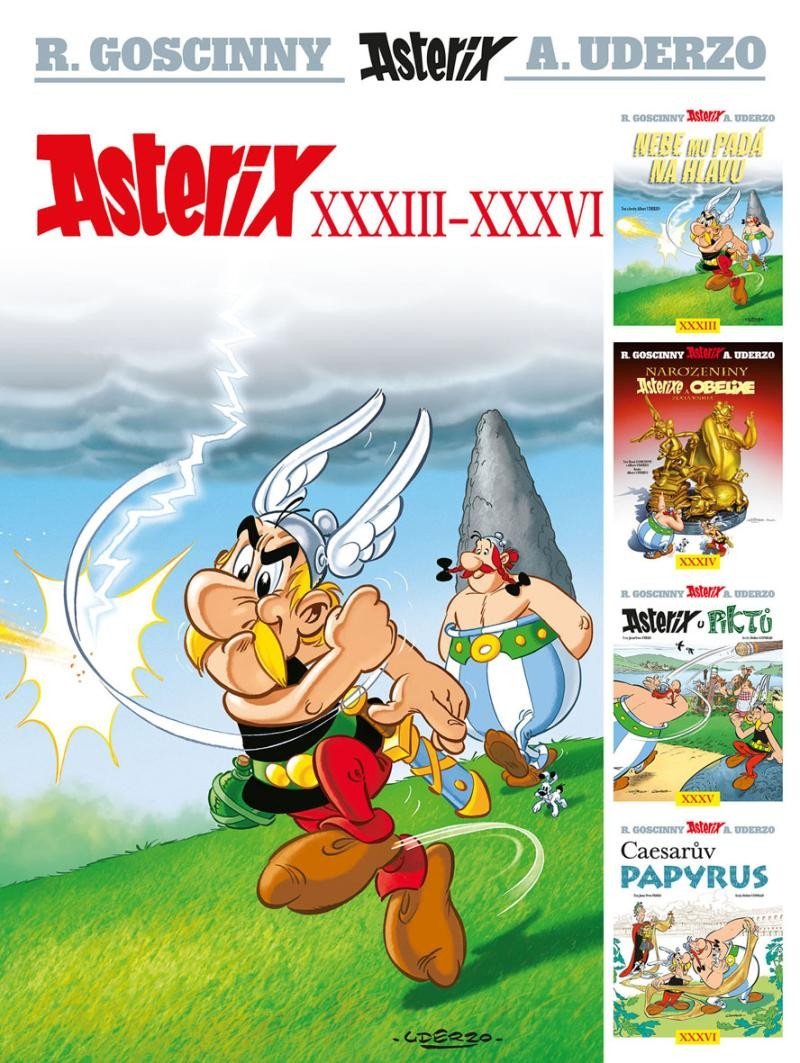 Levně Asterix XXXIII - XXXVI - Jan Dědek