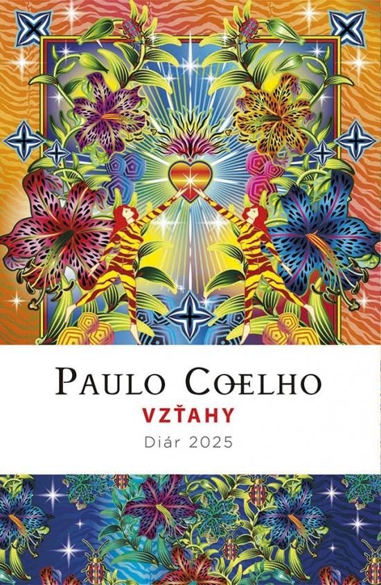 Levně Diár 2025 - Vzťahy (slovensky) - Paulo Coelho