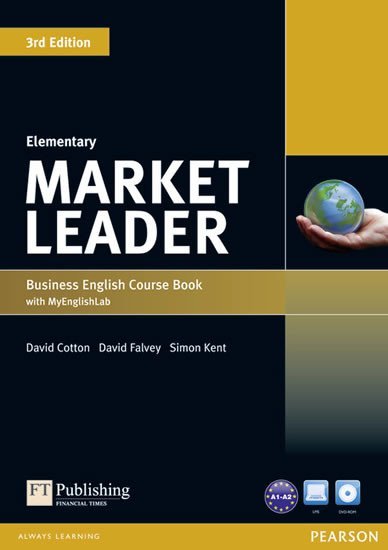 Levně Market Leader 3rd Edition Elementary Coursebook w/ DVD-ROM/ MyEnglishLab Pack - David Cotton