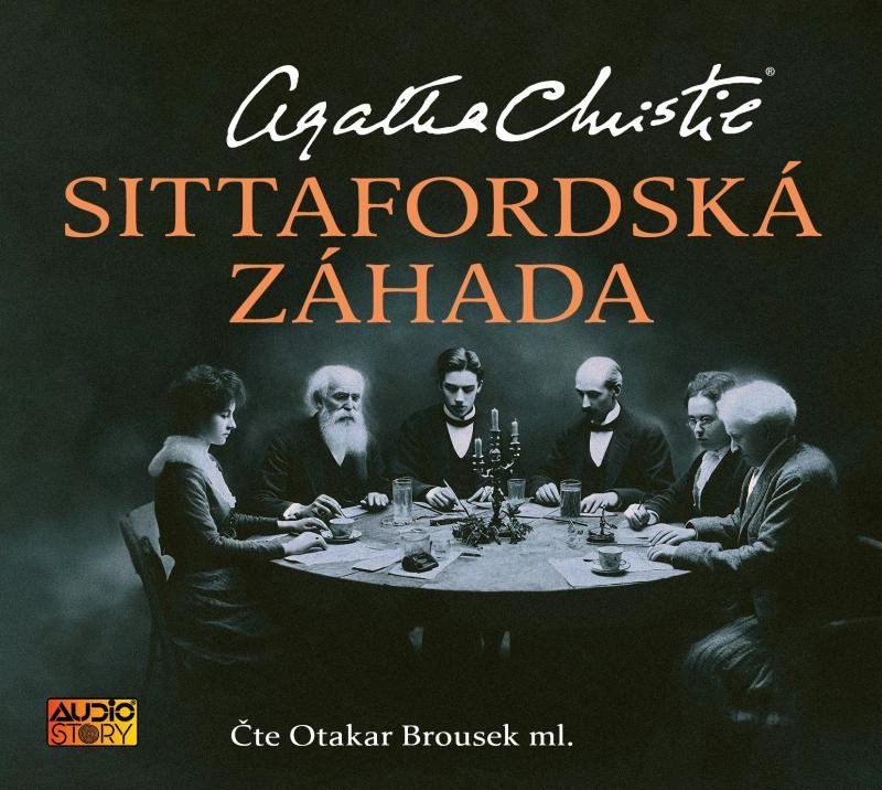 Sittafordská záhada - CDmp3 (Čte Otakar Brousek ml.) - Agatha Christie