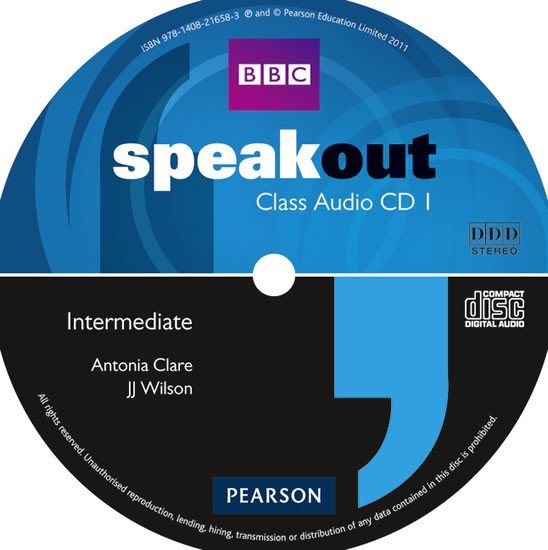 Levně Speakout Intermediate Class CD (3) - J. J. Wilson
