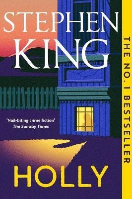Levně Holly: The No. 1 Bestseller, now in paperback - Stephen King