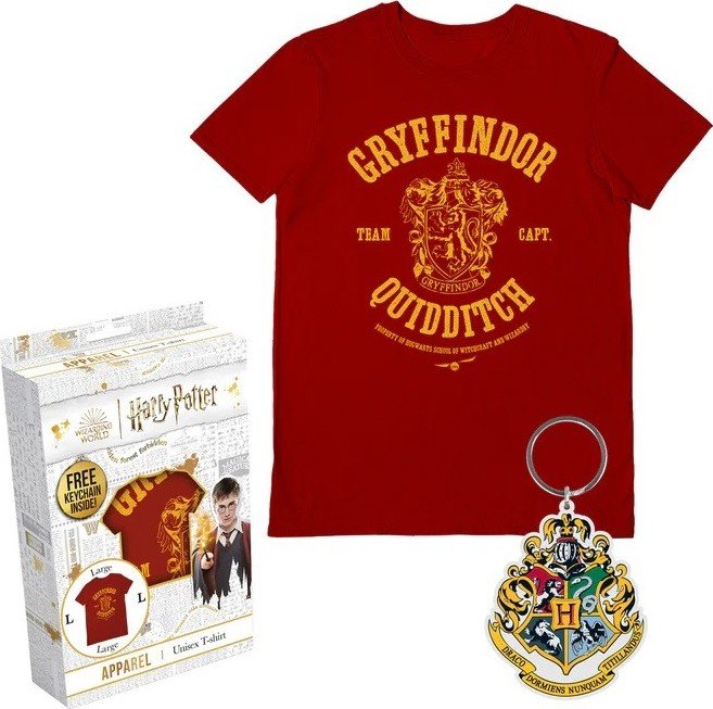 Product detail of Triko v boxu Harry Potter - Nebelvír (L) - EPEE