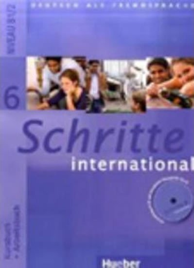 Levně Schritte international 6 (aktualisierte Ausgabe): Kursbuch + Arbeitsbuch mit Audio-CD zum Arbeitsbuch und interaktiven Übungen - Silke Hilpert