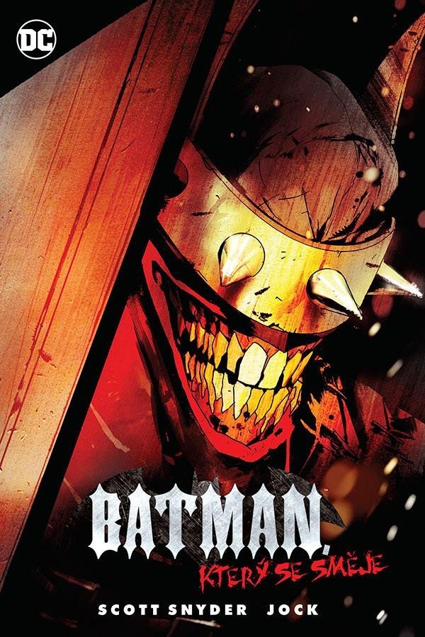 Levně Batman, který se směje - Scott Snyder