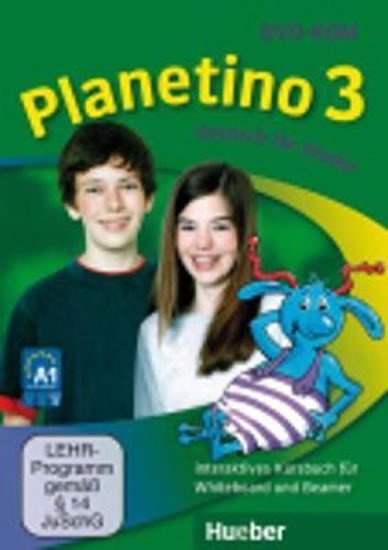 Levně Planetino 3: Interaktives Kursbuch, DVD-ROM - Christoph Wortberg