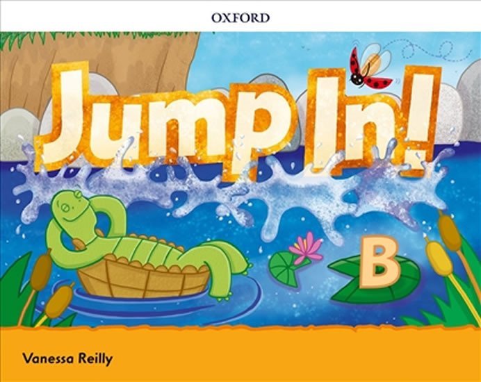 Levně Jump In! B Class Book - Vanessa Reilly