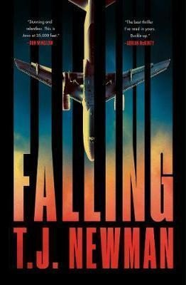 Falling, 1. vydání - T. J. Newman