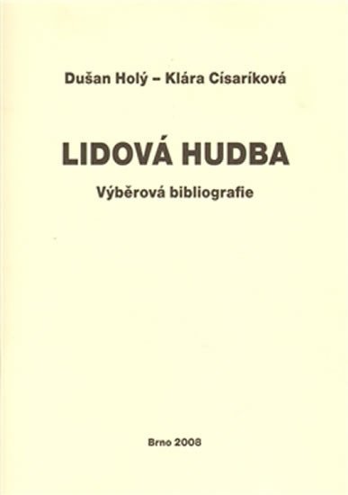 Levně Lidová hudba - Klára; Holý Dušan Císaríková