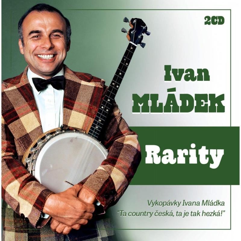 Levně Ivan Mládek: Rarity 2 CD - Ivan Mládek