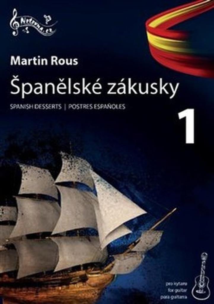 Španělské zákusky 1 - Martin Rous