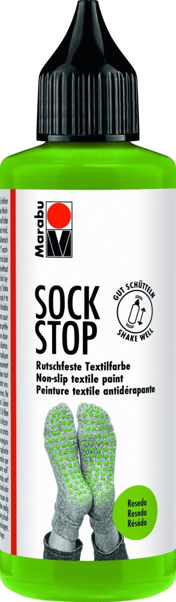 Levně Marabu Sock Stop Protiskluzová barva - rezeda 90ml