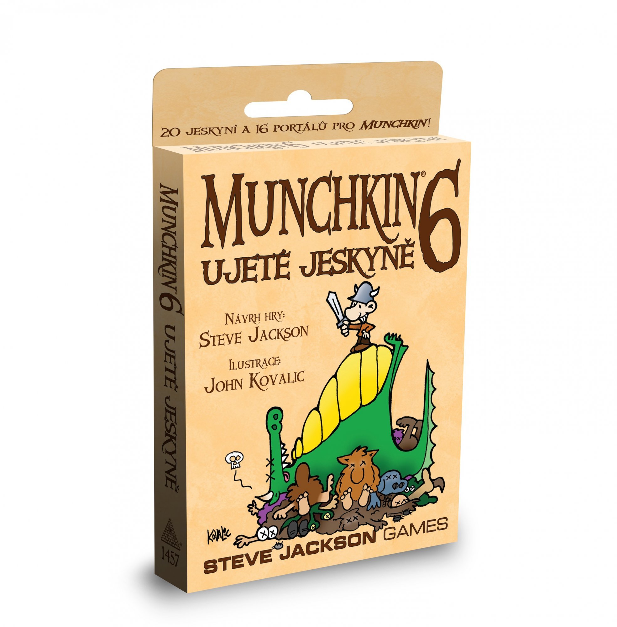 Levně Munchkin – rozšíření 6. (karetní hra)