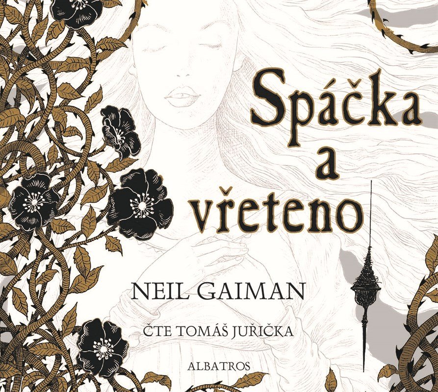 Levně Spáčka a vřeteno (audiokniha pro děti) - Neil Gaiman