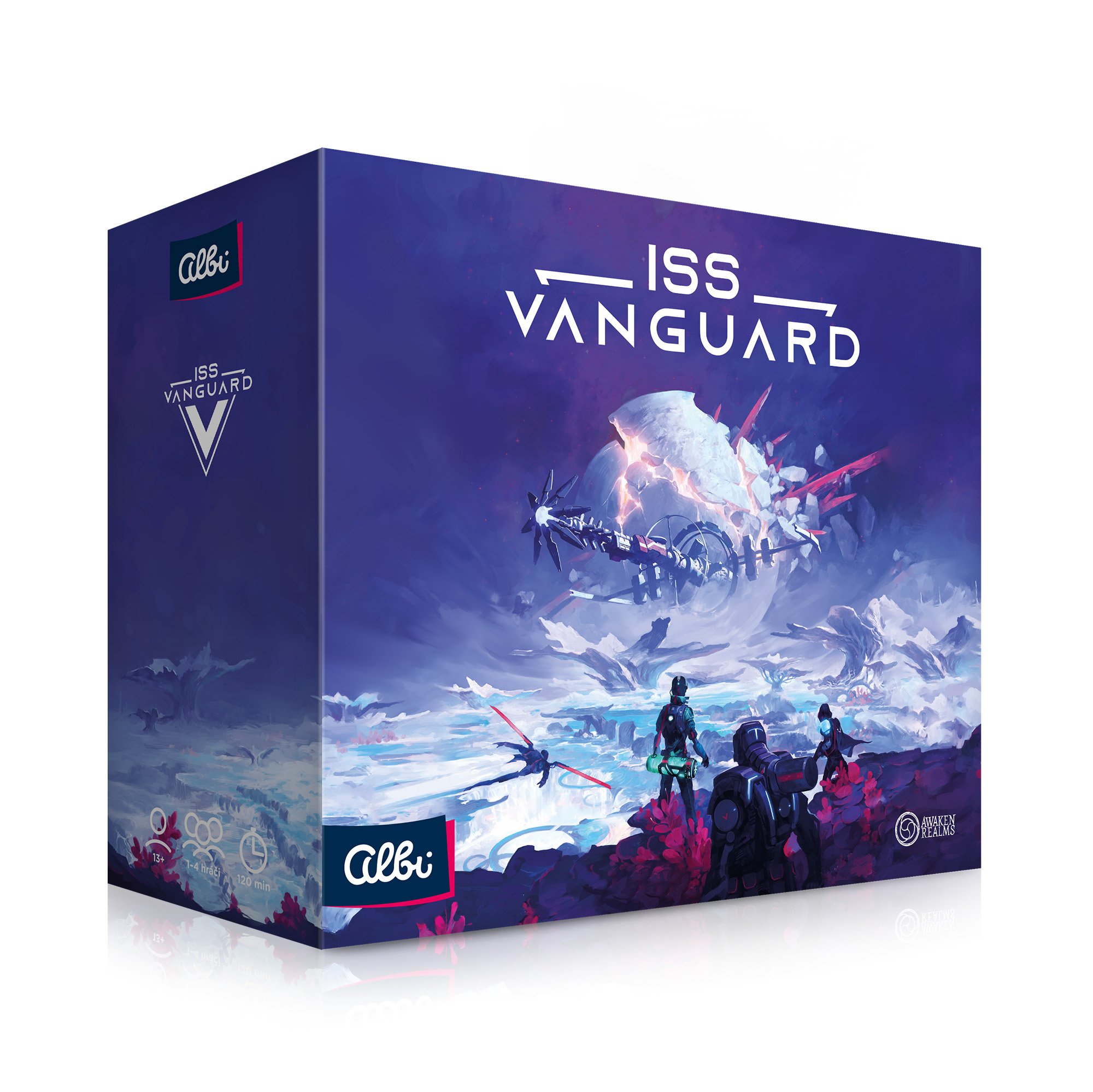 Levně ISS Vanguard - Albi
