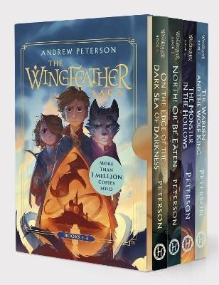 Levně Wingfeather Saga Box Set - Andrew Peterson