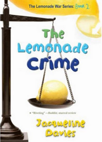 Levně The Lemonade Crime - Jacqueline Davies