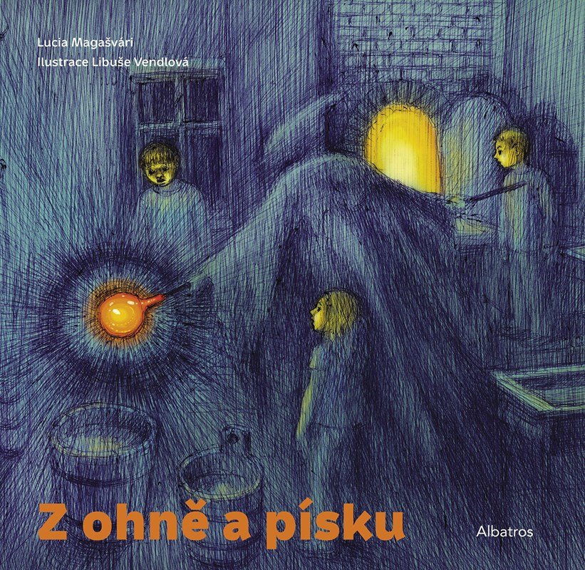 Z ohně a písku - Lucia Magašvári