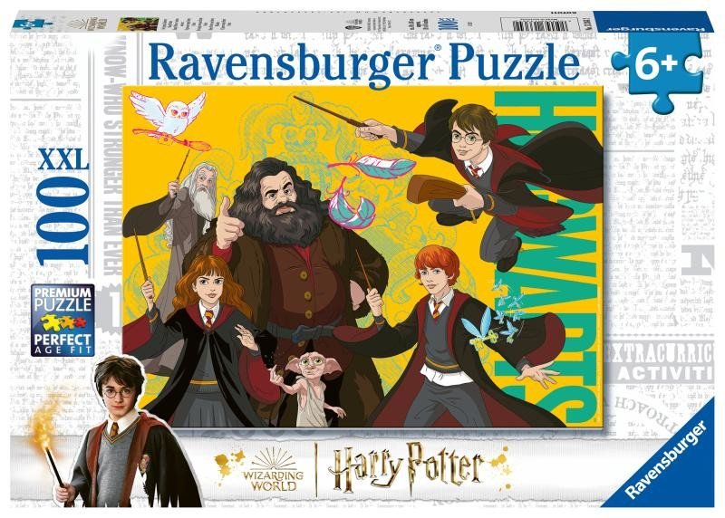 Levně Ravensburger Puzzle - Harry Potter Mladý čaroděj 100 dílků