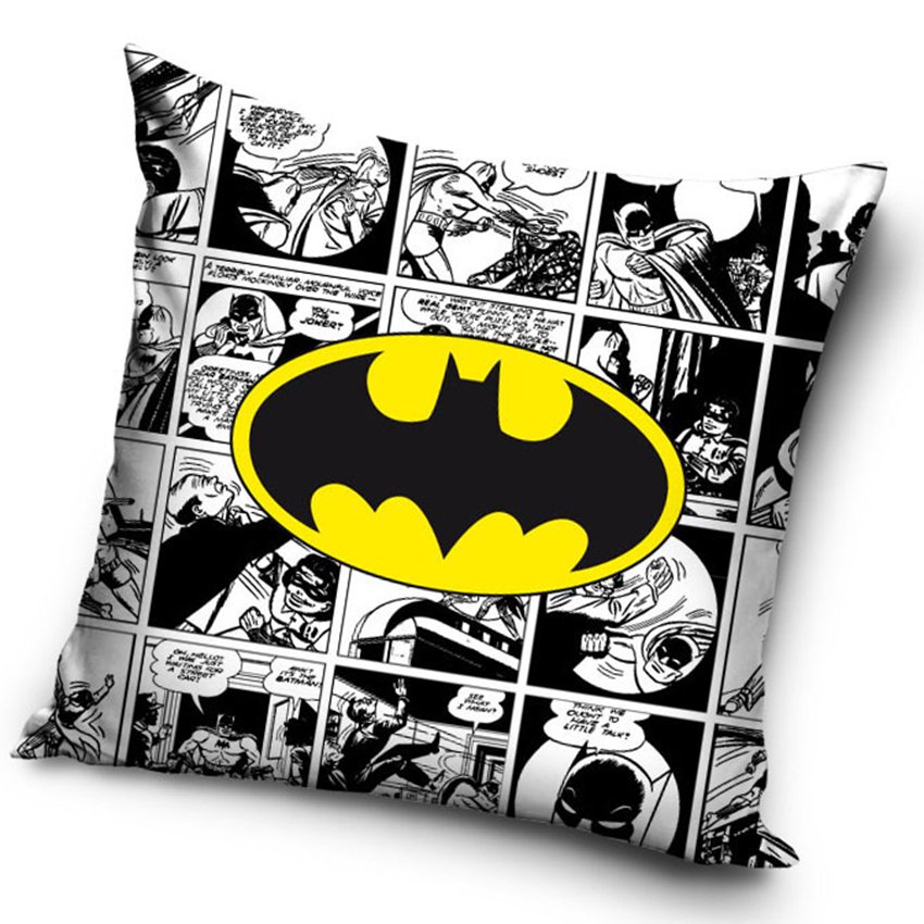 Levně Povlak na polštářek Batman Comics