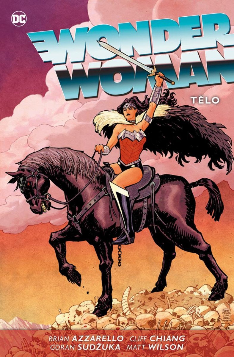 Levně Wonder Woman 5 - Tělo - Brian Azzarello