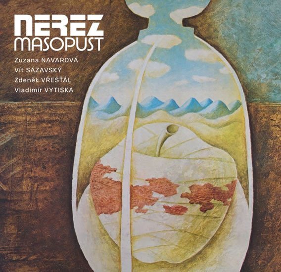Levně Masopust - CD - Nerez