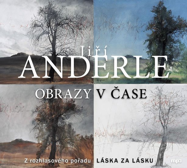 Levně Obrazy v čase - CDmp3 - Jiří Anderle