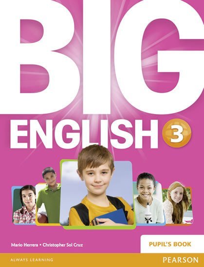 Levně Big English 3 Pupil´s Book - Mario Herrera