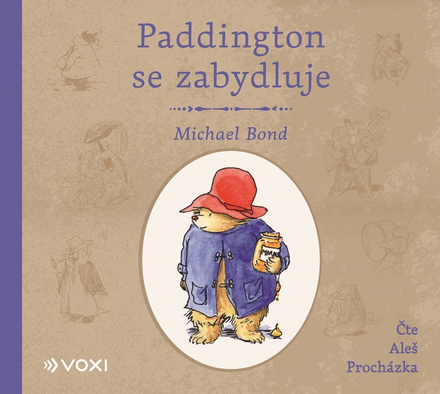 Levně Paddington se zabydluje (audiokniha) - Michael Bond