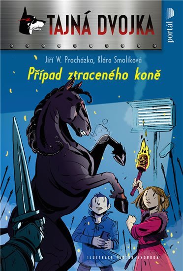 Levně Případ ztraceného koně - Jiří W. Procházka