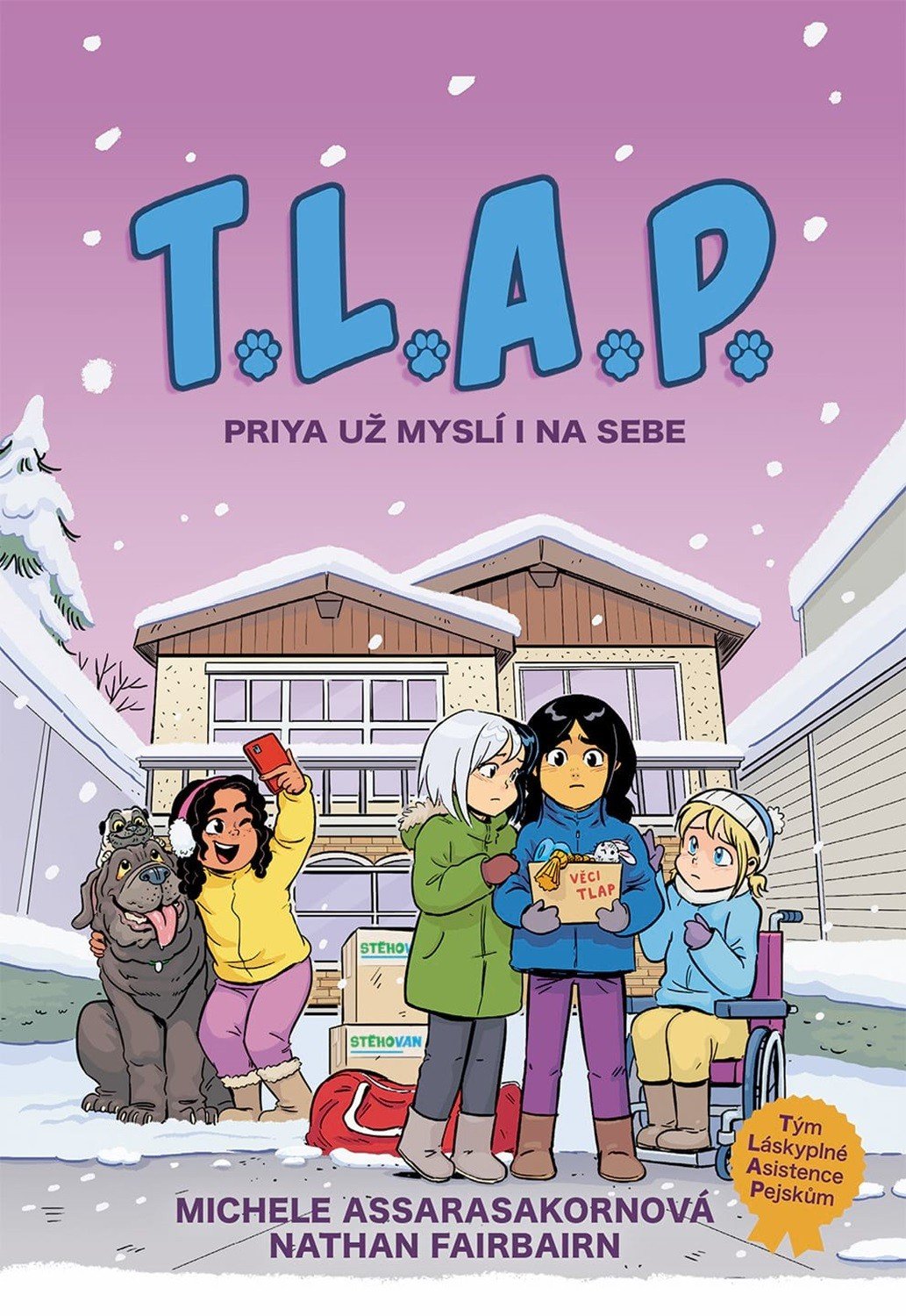 Levně T.L.A.P. 3 - Priya už myslí i na sebe - Nathan Fairbairn