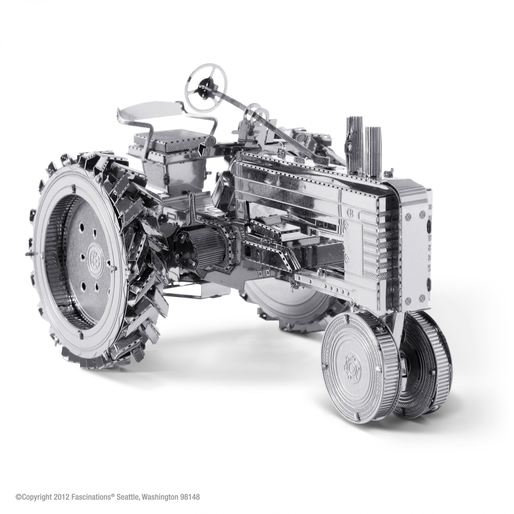 Levně Metal Earth 3D puzzle: Farm Tractor