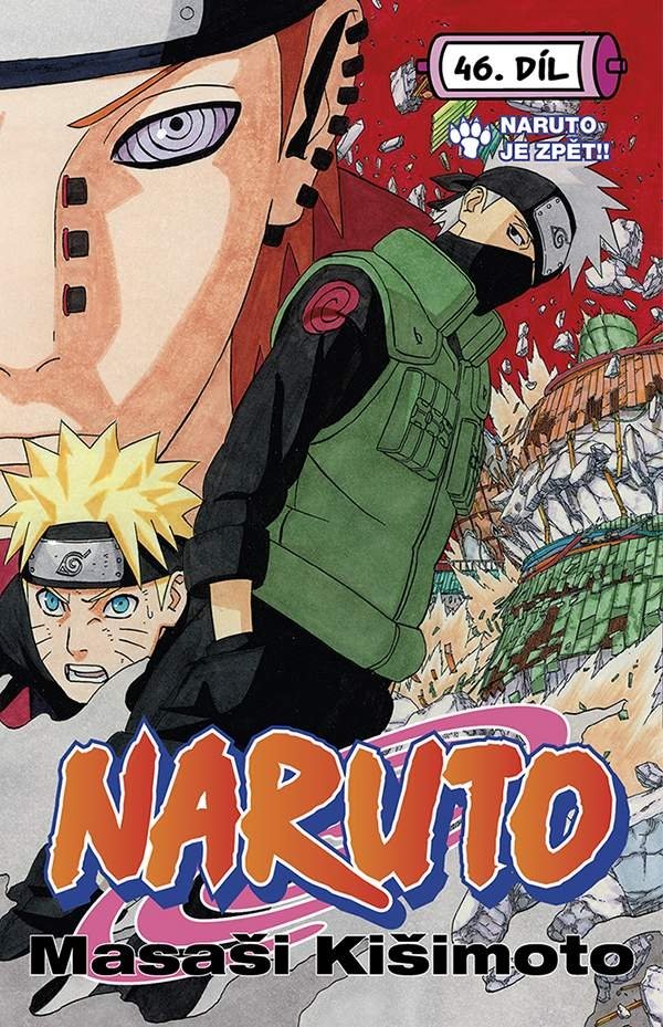 Levně Naruto 46 - Naruto je zpět! - Masaši Kišimoto