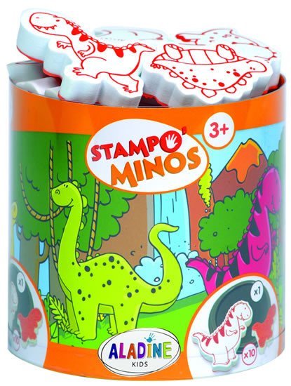 Levně Razítka Stampo Minos - Dinosauři