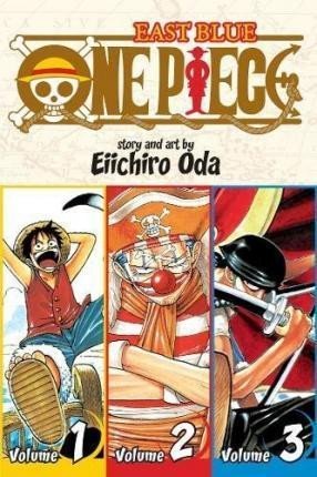 Levně One Piece Omnibus 1 (1, 2, 3) - Eiichiro Oda