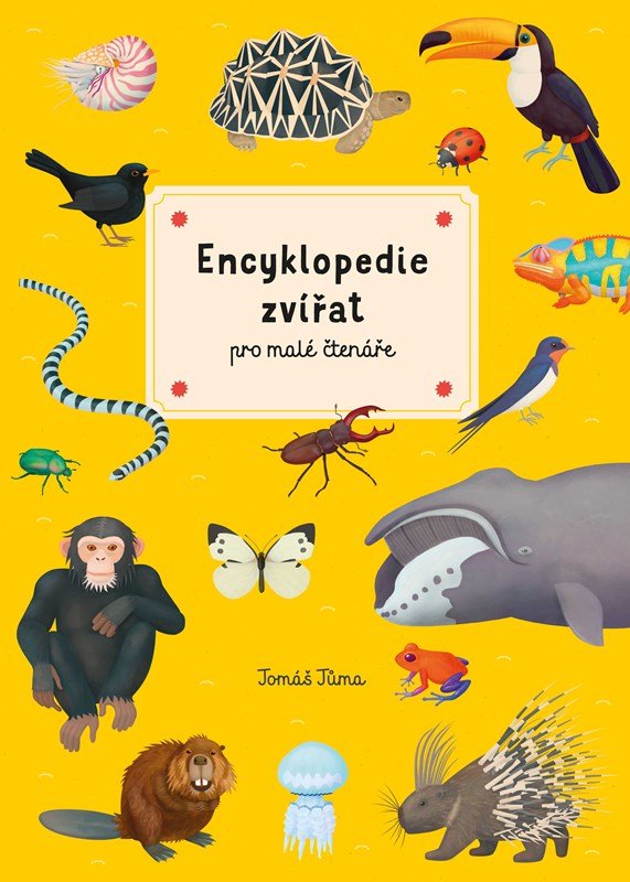Levně Encyklopedie zvířat pro malé čtenáře - Tomáš Tůma
