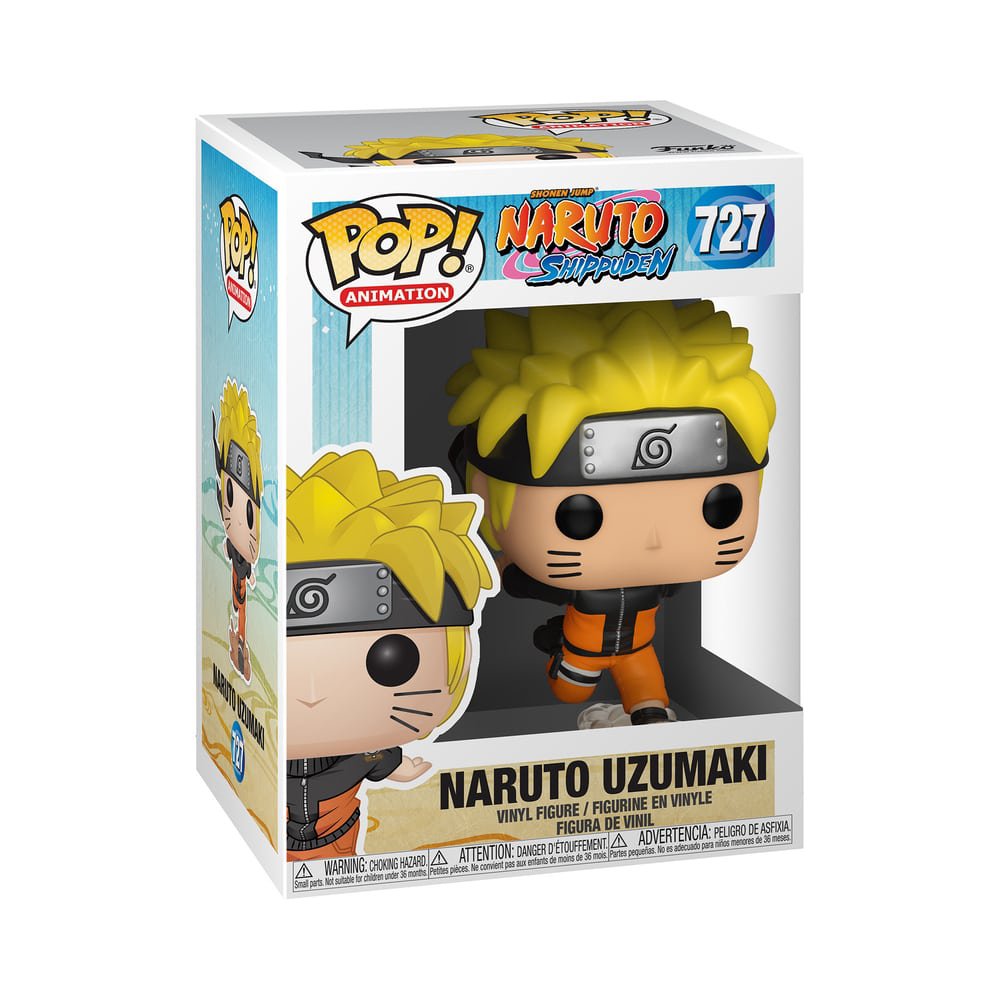 Levně Funko POP Animation: Naruto - Naruto Running