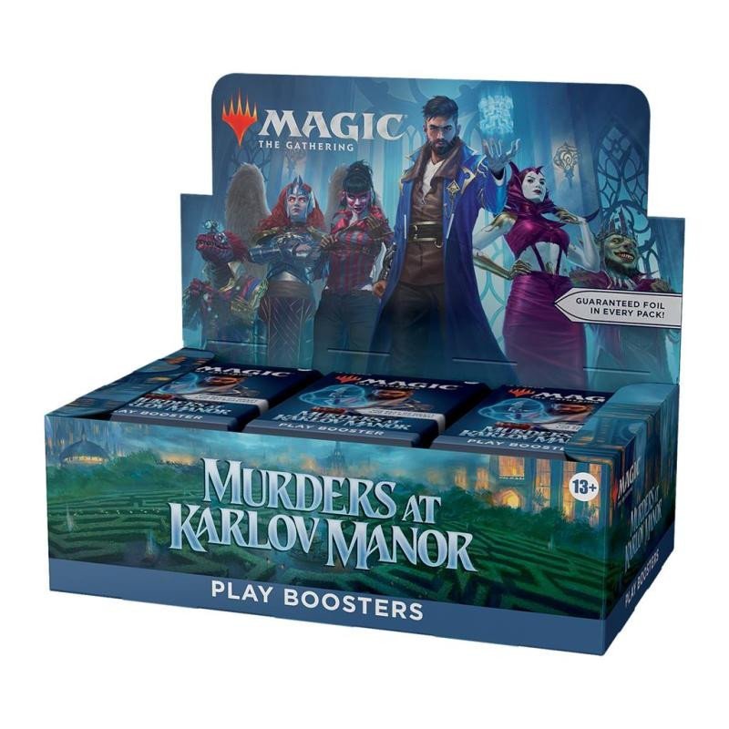 Levně Magic The Gathering: Murders at Karlov Manor - Play Booster