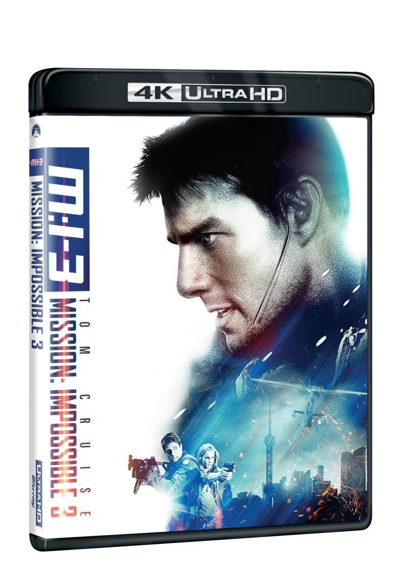 Levně Mission: Impossible 3 BD (UHD)