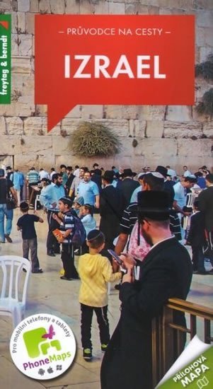 Levně WF Izrael / průvodce na cesty - autorů kolektiv