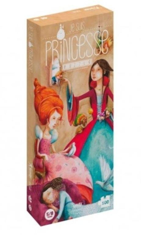 Product detail of LONDJI Velké puzzle Já jsem princezna - 100 pcs