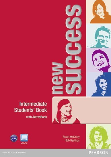 Levně New Success Intermediate Students´ Book w/ Active Book Pack - Stuart McKinlay