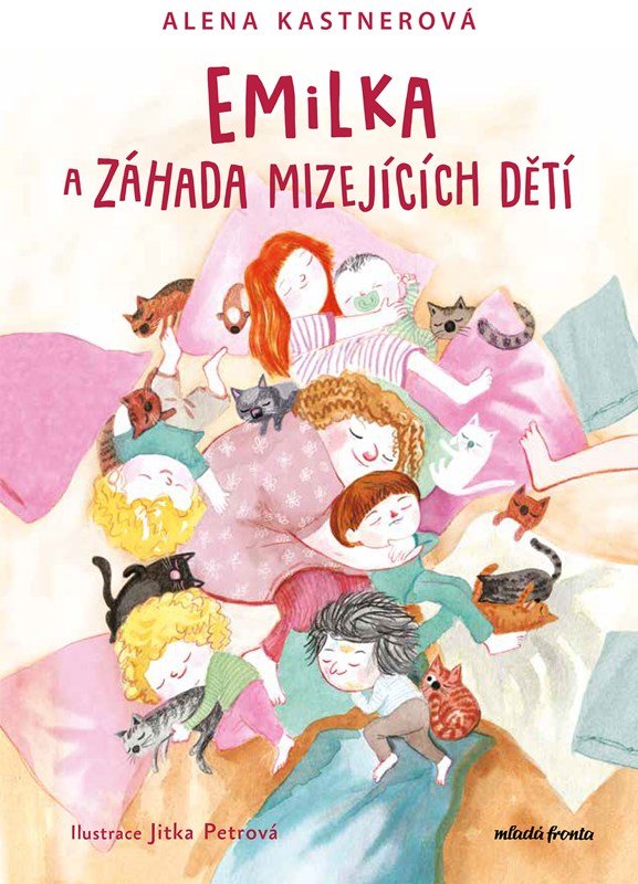 Emilka a záhada mizejících dětí - Alena Kastnerová