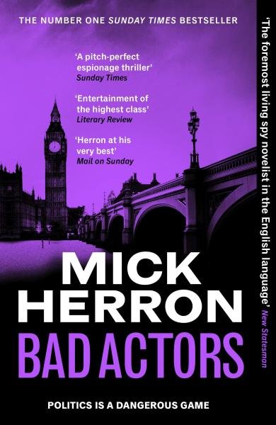 Levně Bad Actors: The Instant #1 Sunday Times Bestseller - Mick Herron