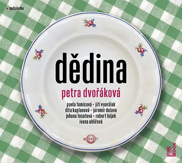 Dědina - CDmp3 - Petra Dvořáková