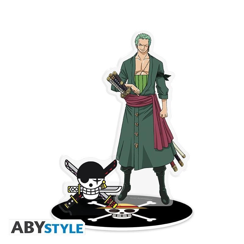 Levně One Piece 2D akrylová figurka - Roronoa Zorro