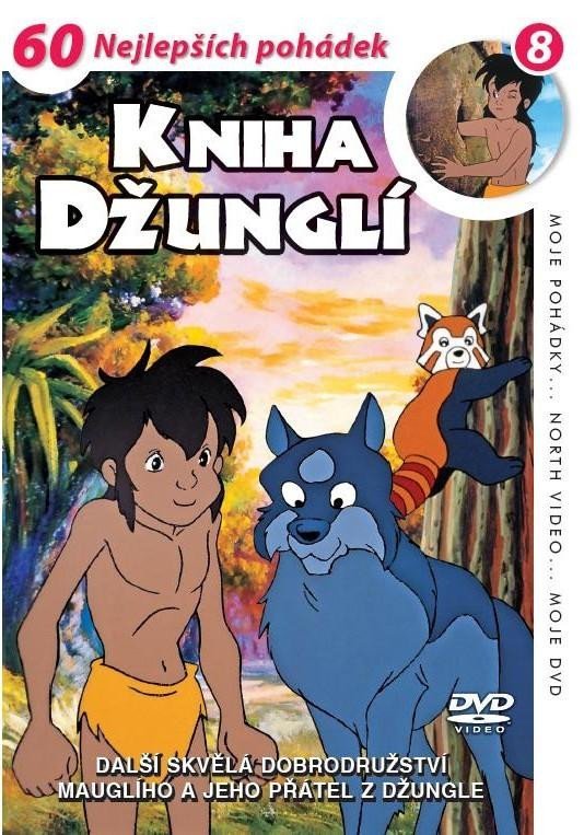 Levně Kniha džunglí 08 - DVD pošeta
