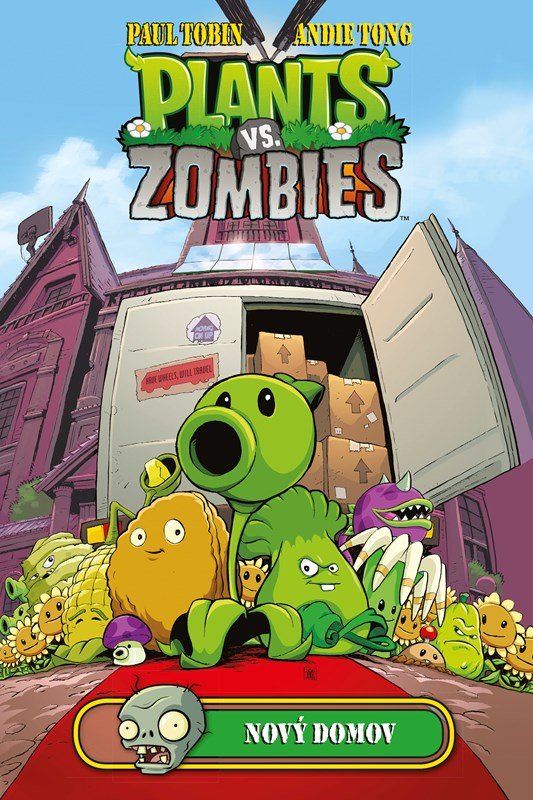 Levně Plants vs. Zombies - Nový domov - Ron Chan