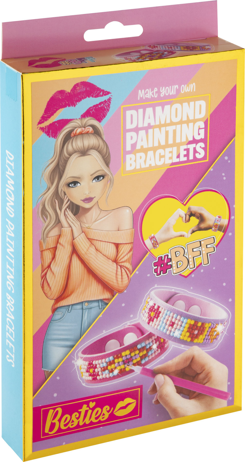 Product detail of Diamantové malování Besties - výroba náramků 2 ks  - Craft Creative