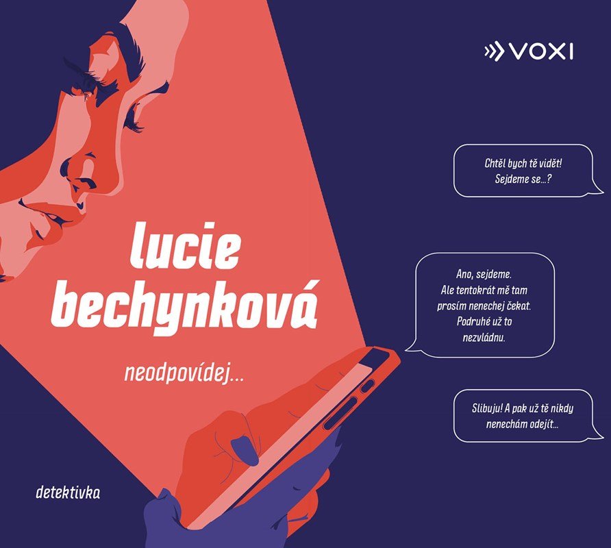 Levně Neodpovídej (audiokniha) - Lucie Bechynková